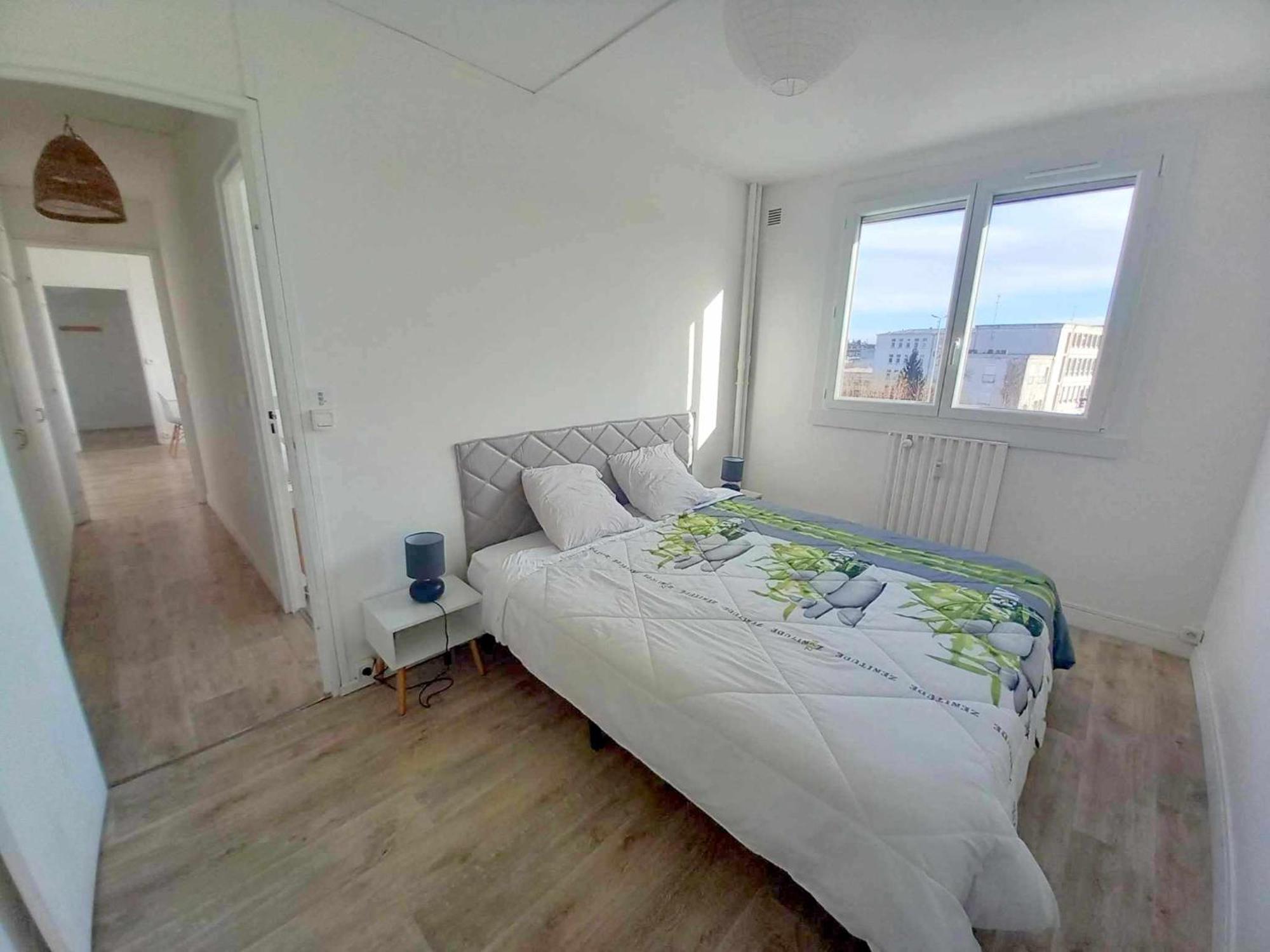 T3 57M2 Avec Balcon Proche Gare Sncf, Wifi Et Cafe Et The Offerts Appartement Orléans Buitenkant foto