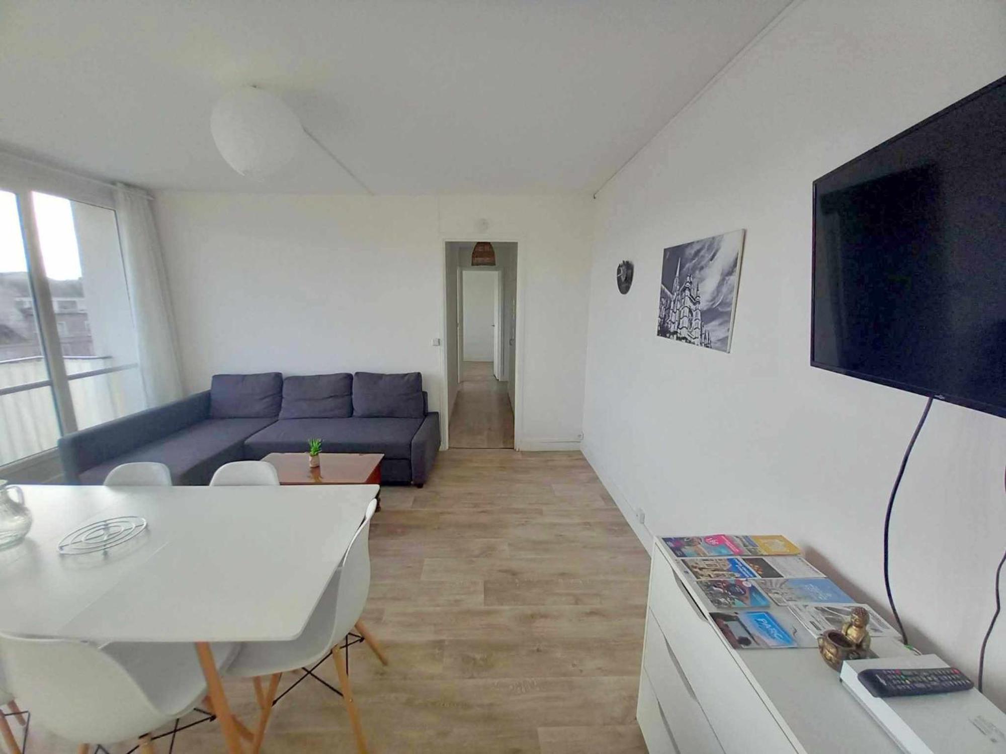 T3 57M2 Avec Balcon Proche Gare Sncf, Wifi Et Cafe Et The Offerts Appartement Orléans Buitenkant foto