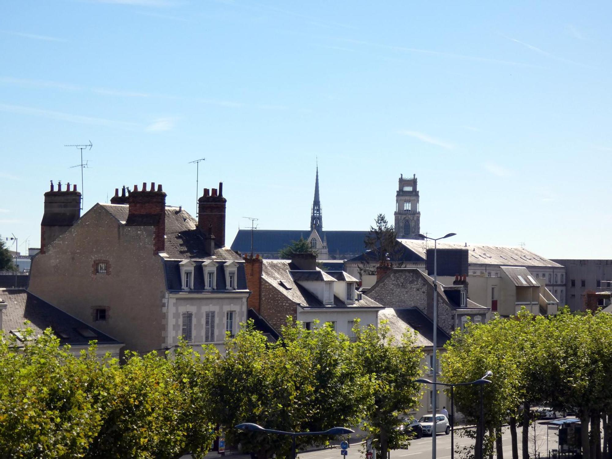 T3 57M2 Avec Balcon Proche Gare Sncf, Wifi Et Cafe Et The Offerts Appartement Orléans Buitenkant foto